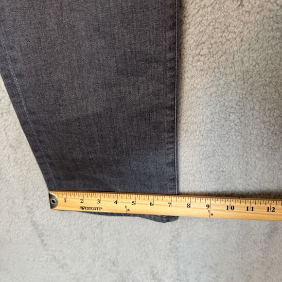 S AG Adriano Goldschmied Jeans‎ Men's 33x32 The Everett Slim Straight Leg Grey - Picture 6 of 11